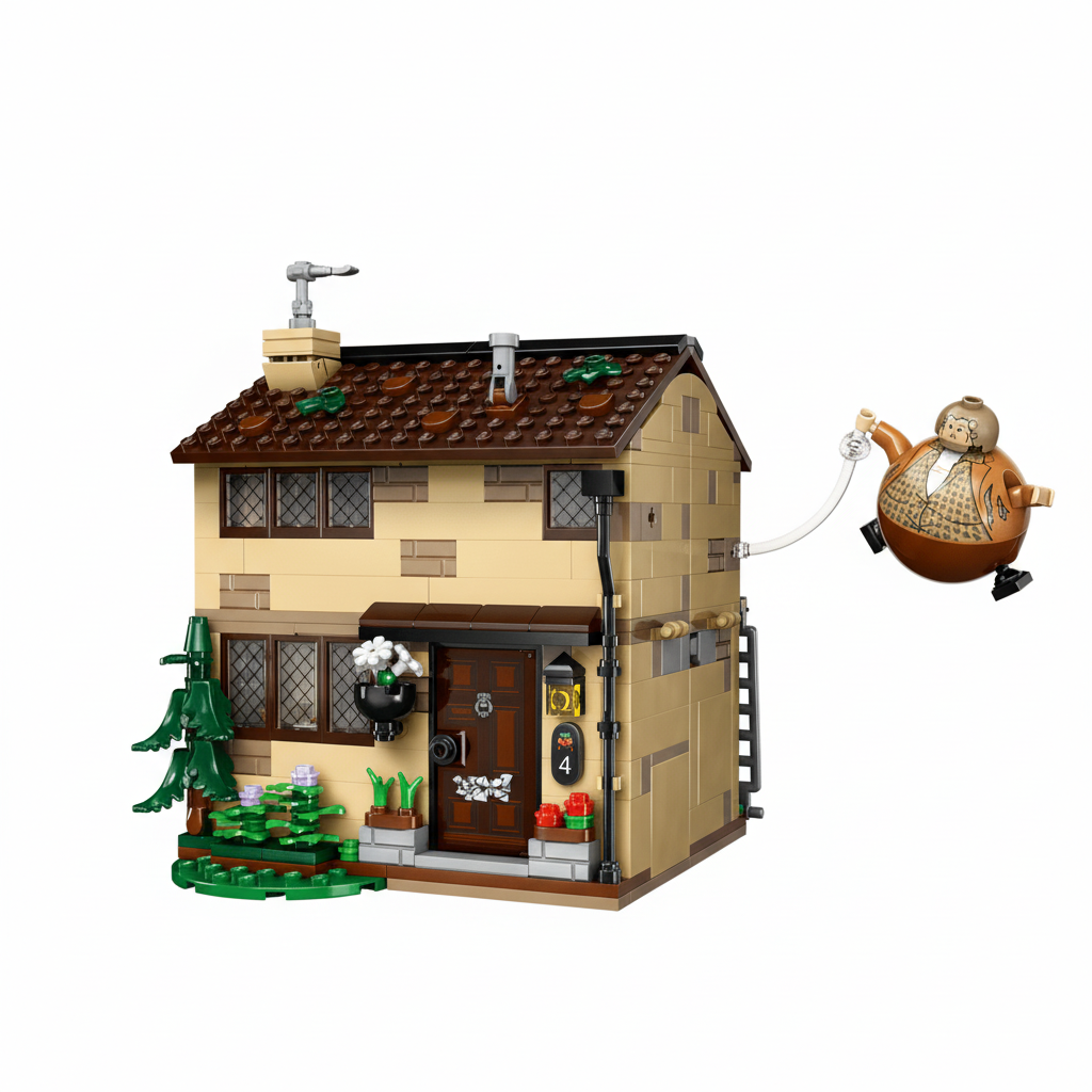 Lego Harry Potter Aunt Marge's Visit
