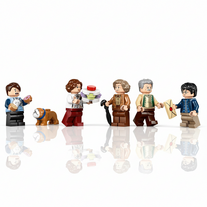 Lego Harry Potter Aunt Marge's Visit Figures