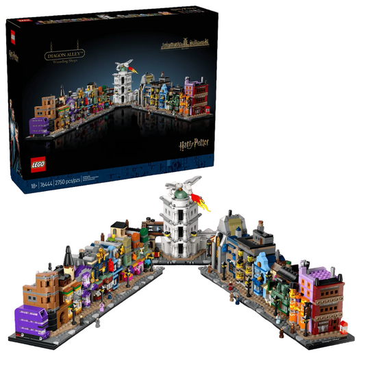 Lego Harry Potter Diagon Alley Set