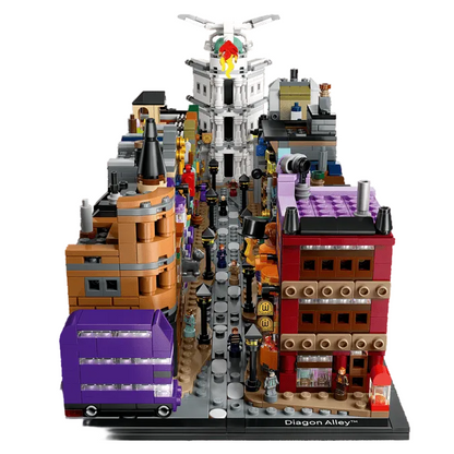 Lego Harry Potter Diagon Alley Center View