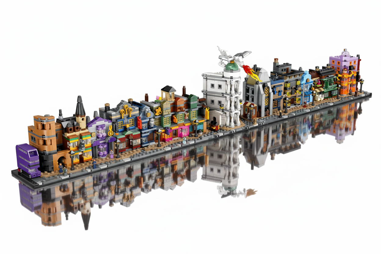 Lego Harry Potter Diagon Alley 