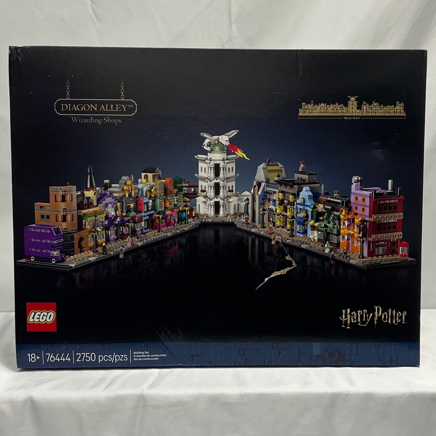 Lego Harry Potter Diagon Alley Set Box Front