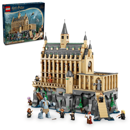 Lego Harry Potter Hogwart's Castle The Great Hall Set