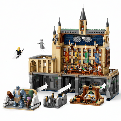Lego Harry Potter Hogwart's Castle The Great Hall