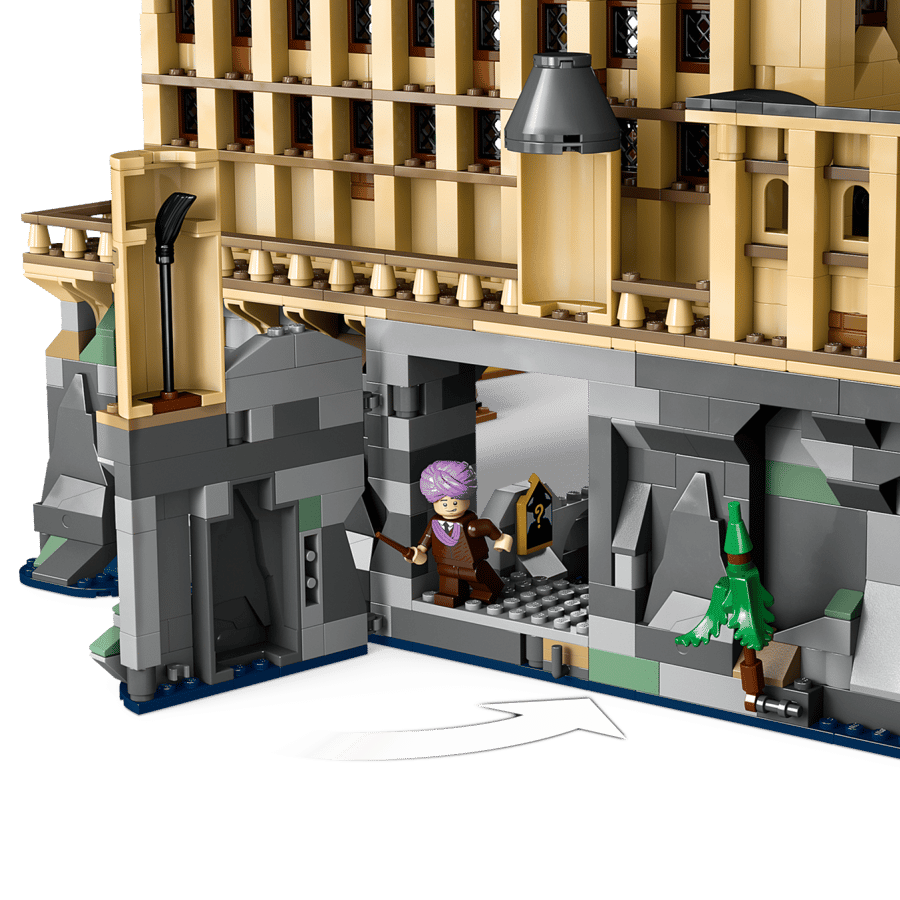 Lego Harry Potter Hogwart's Castle The Great Hall