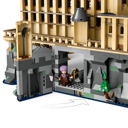 Lego Harry Potter Hogwart's Castle The Great Hall