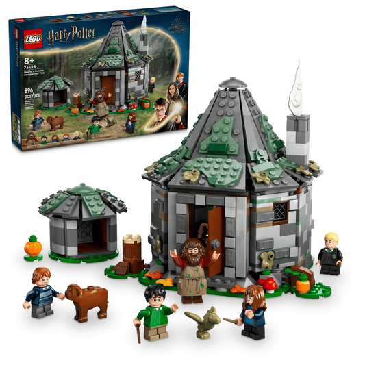 Lego Harry Potter Hagrid's Hut