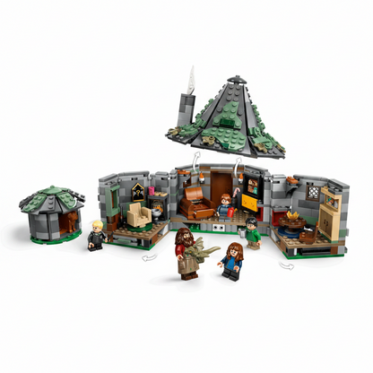 Lego Harry Potter Hagrid's Hut Inside