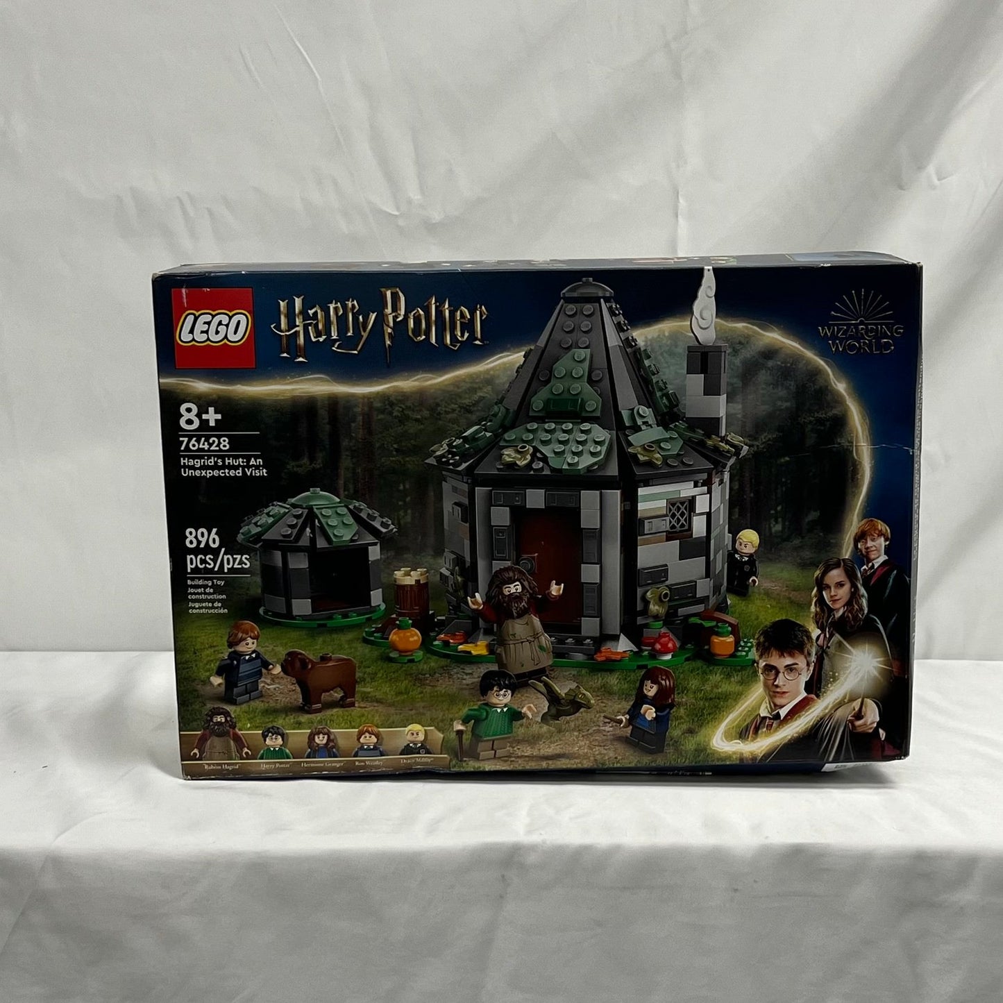Lego Harry Potter Hagrid's Hut Box Front