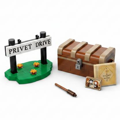 Lego Harry Potter Hedwig at 4 Privet Drive Chest