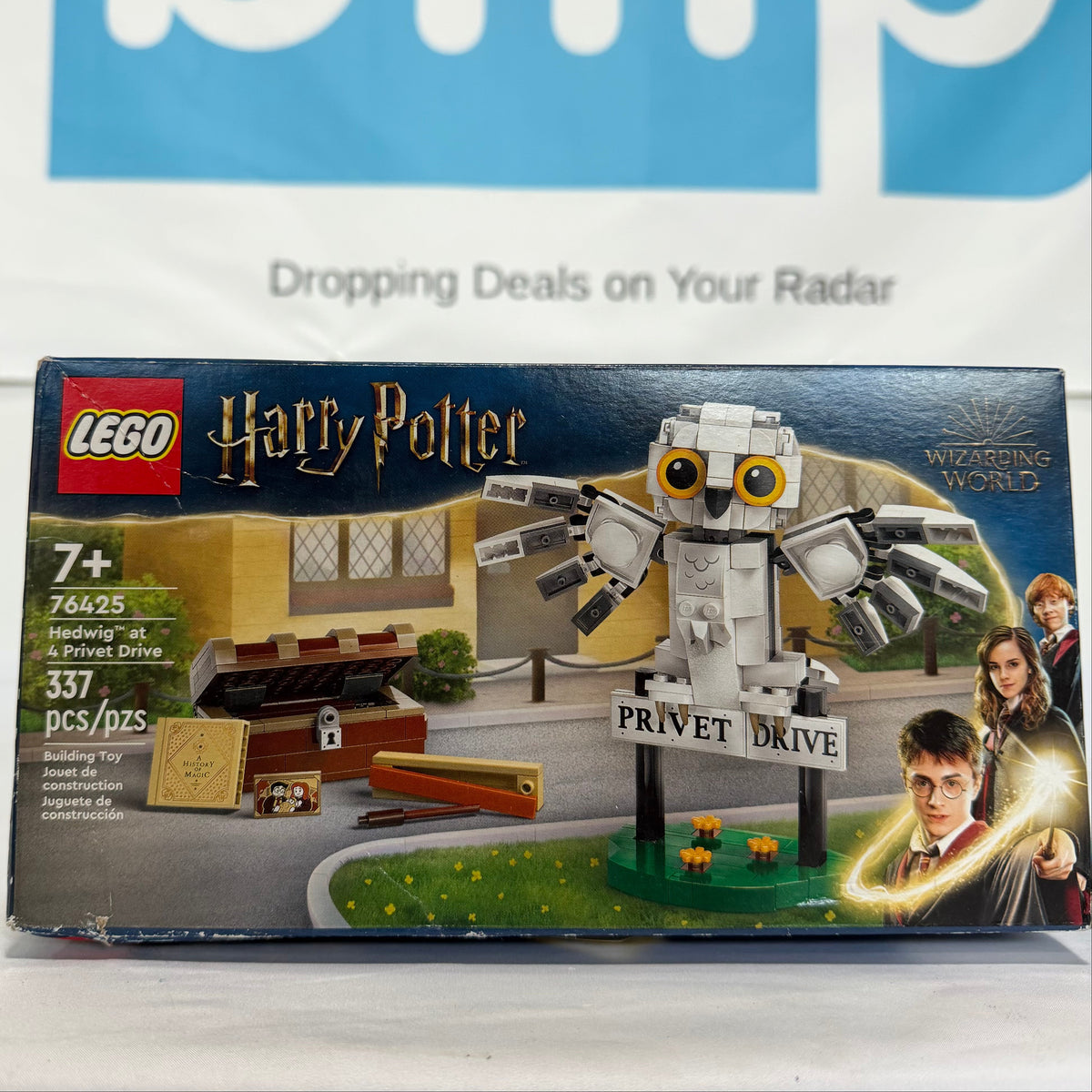 Lego Harry Potter Hedwig at 4 Privet Drive Box Front