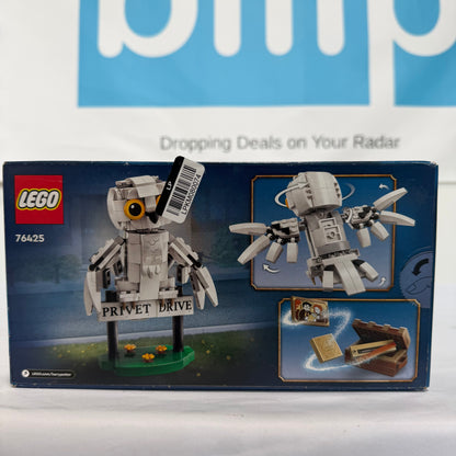 Lego Harry Potter Hedwig at 4 Privet Drive Box Back