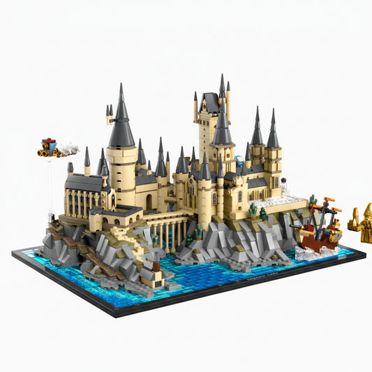 Lego Harry Potter Hogwarts Castle and Grounds
