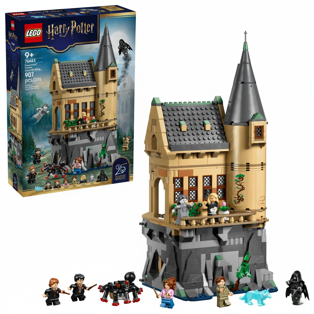 Lego Harry Potter Hogwarts Castle Hospital Wing