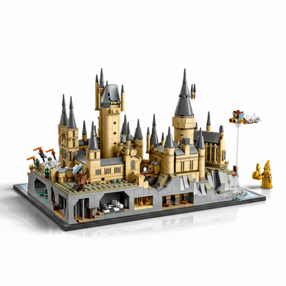 Lego Harry Potter Hogwarts Castle and Grounds Set