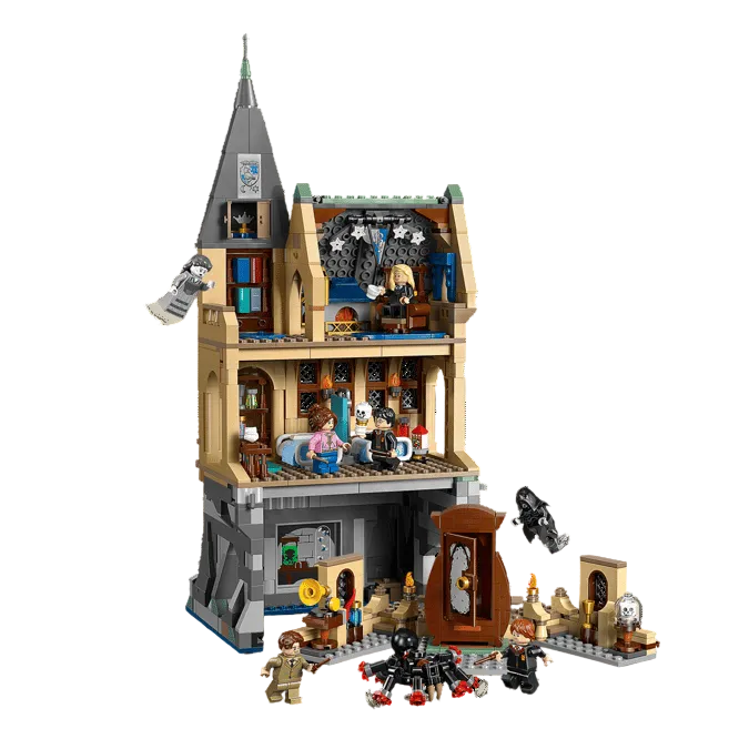 Lego Harry Potter Hogwarts Castle Hospital Wing Inside