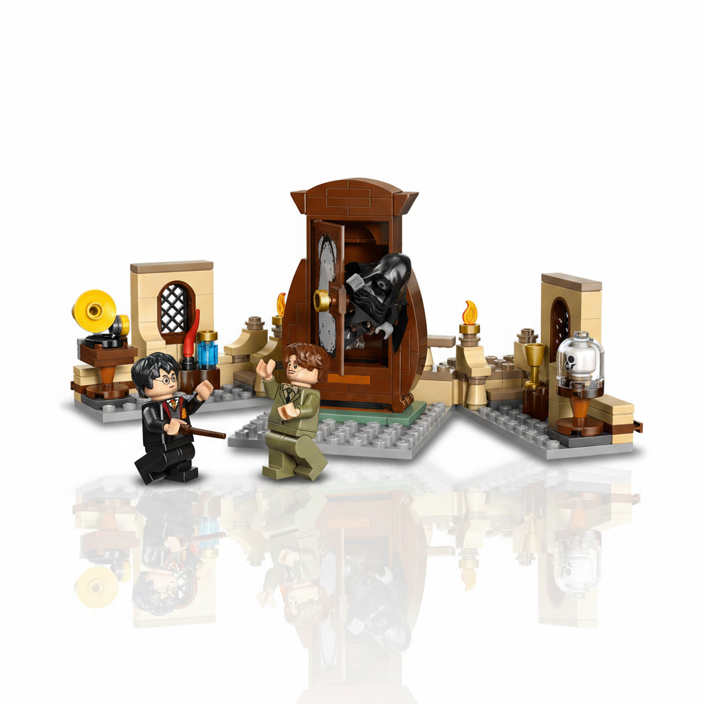 Lego Harry Potter Hogwarts Castle Hospital Wing Figures