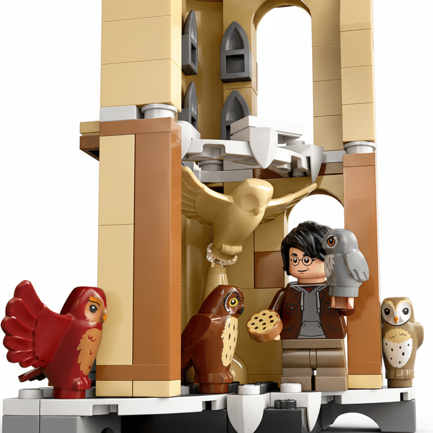 Lego Harry Potter Hogwarts Castle Owlery 