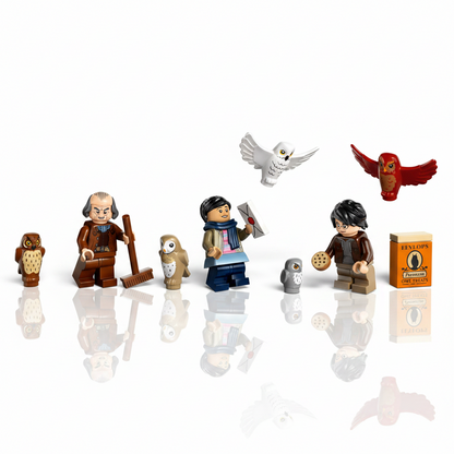 Lego Harry Potter Hogwarts Castle Owlery Figures