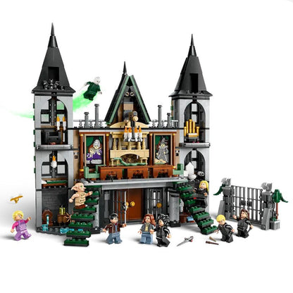 Lego Harry Potter Malfoy Manor Set back