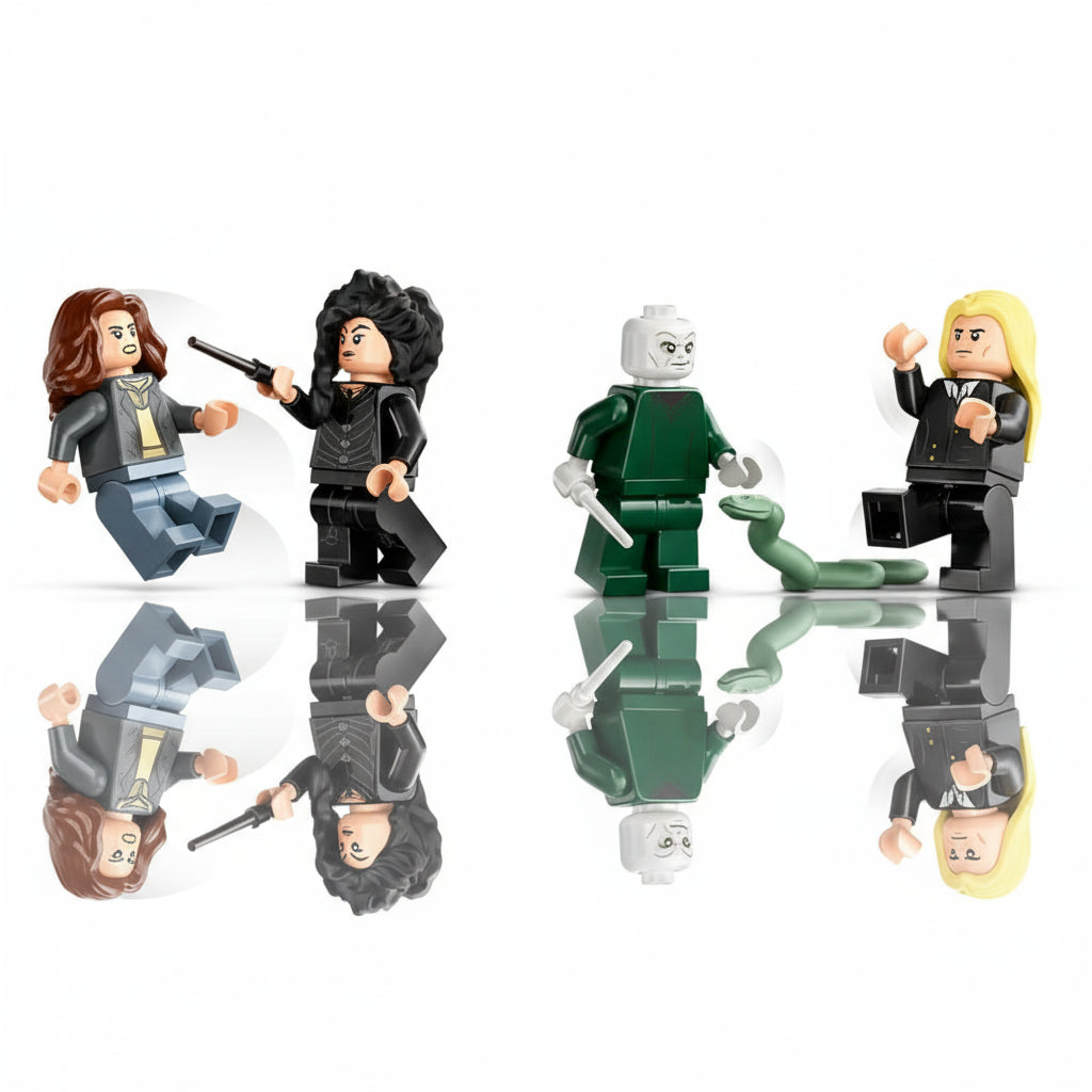 Lego Harry Potter Malfoy Manor Set Characters 2