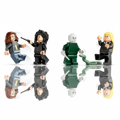 Lego Harry Potter Malfoy Manor Set Characters 2