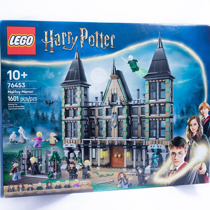 Lego Harry Potter Malfoy Manor Set Box Front