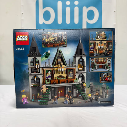 Lego Malfoy Manor Box Back