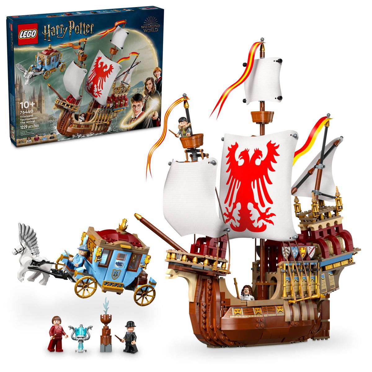 Lego Harry Potter Triwizard Tournament Set
