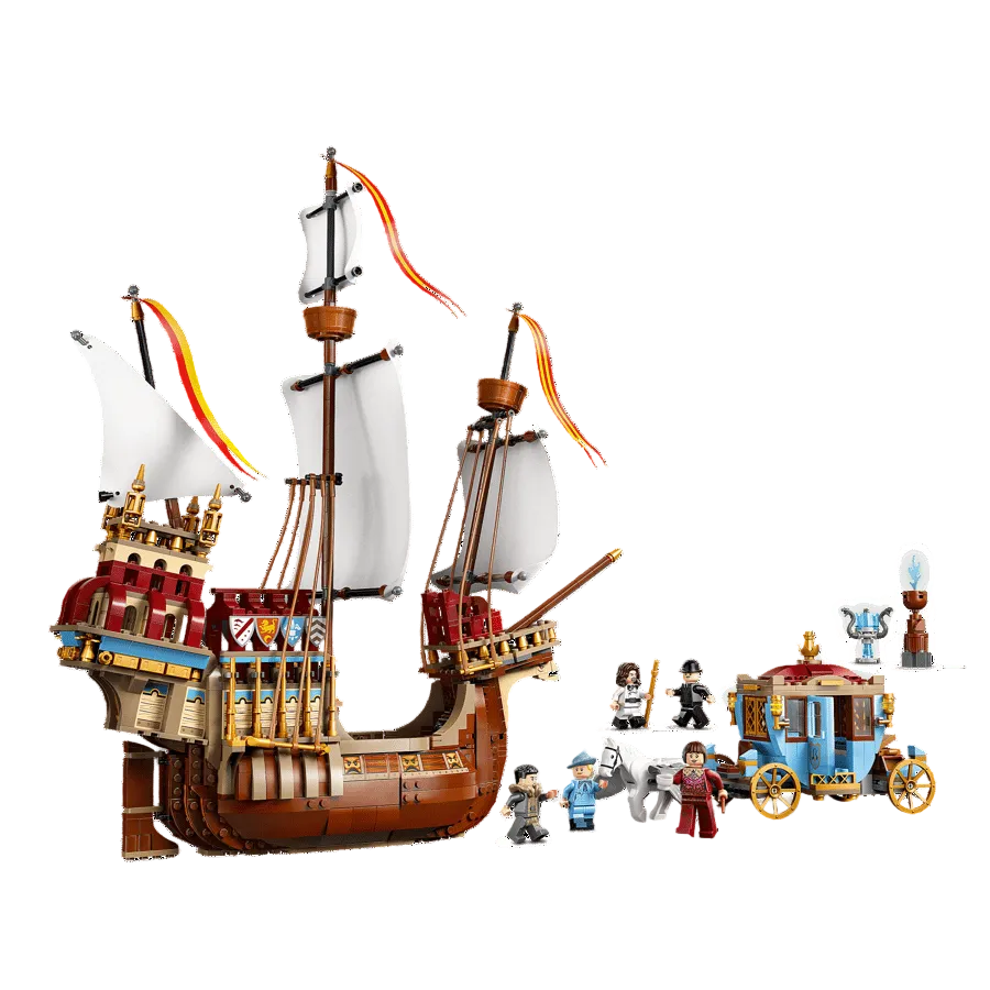 Lego Harry Potter Triwizard Tournament 