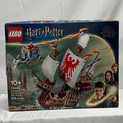 Lego Harry Potter Triwizard Tournament Box Front