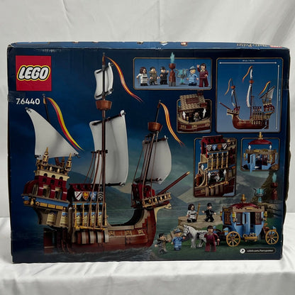 Lego Harry Potter Triwizard Tournament Box Back