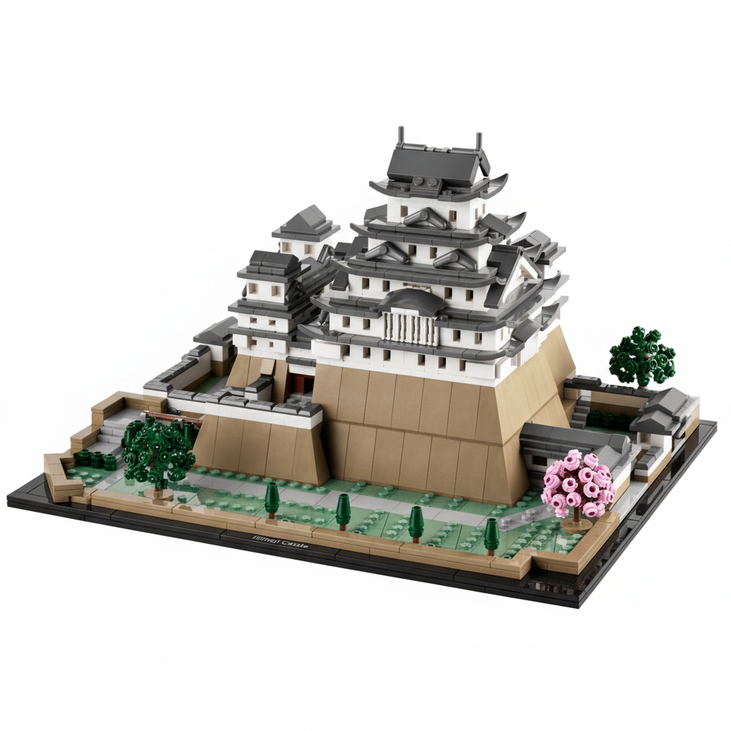 Lego Himeji Castle