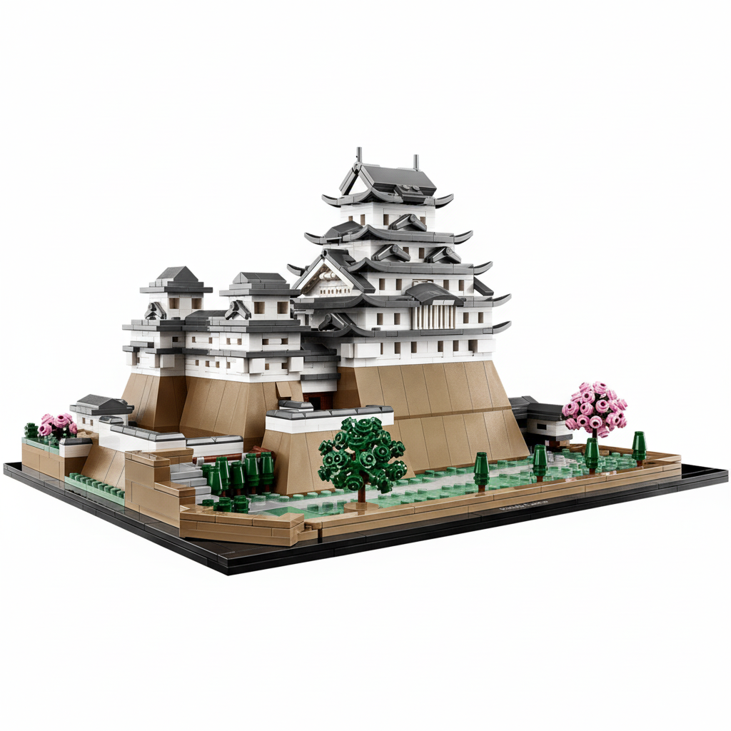 Lego Himeji Castle