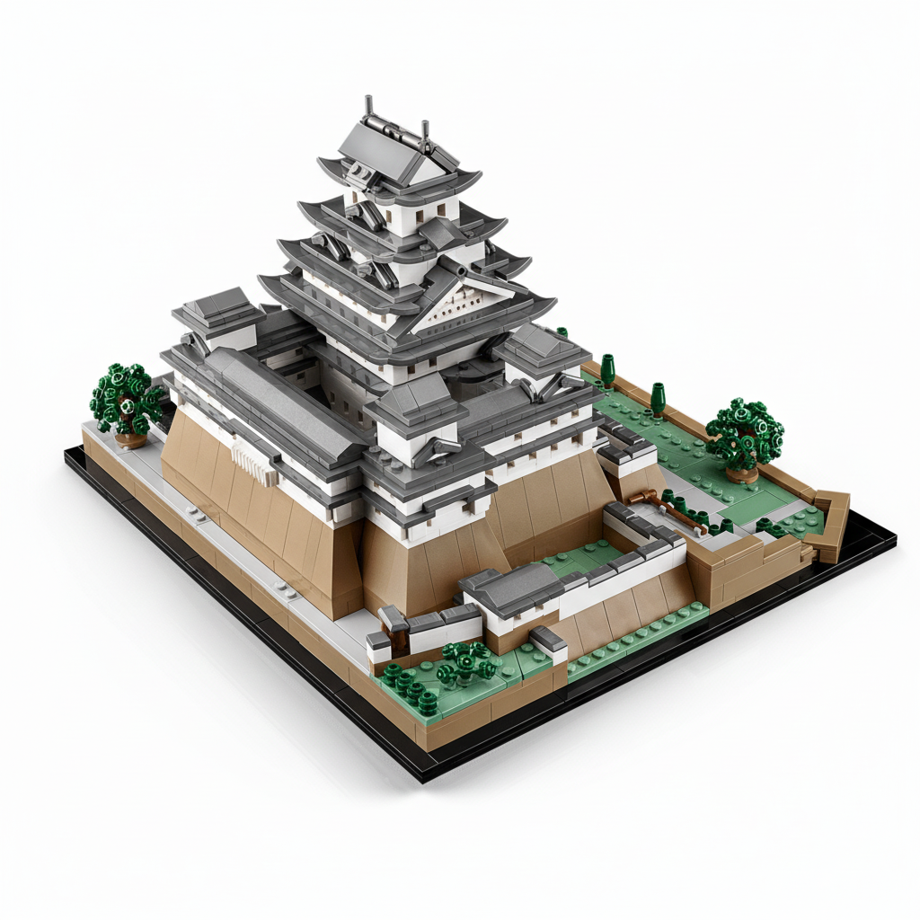 Lego Himeji Castle