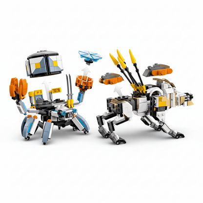 Lego Horizon Adventures Alloy & Varl vs Shell-Walker & Sawtooth 