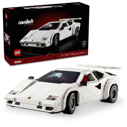 Lego Icons Countach Lamborghini
