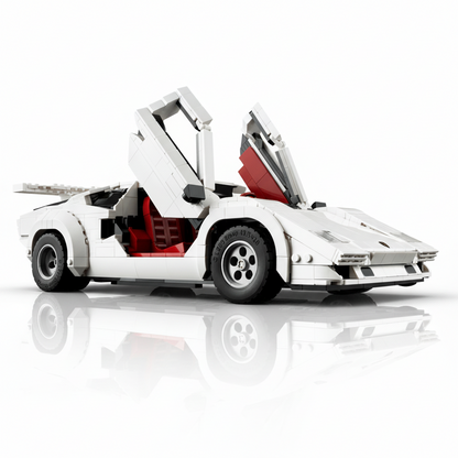 Lego Icons Countach Lamborghini Doors Up