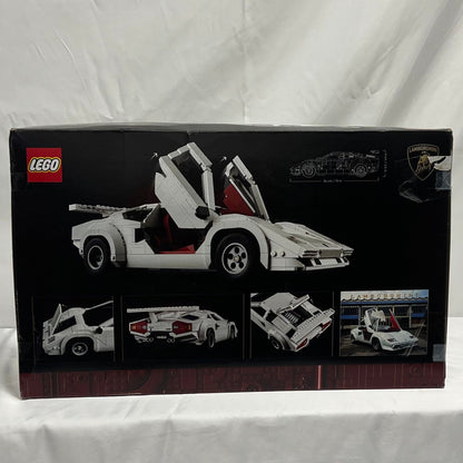 Lego Icons Countach Lamborghini  Box Back