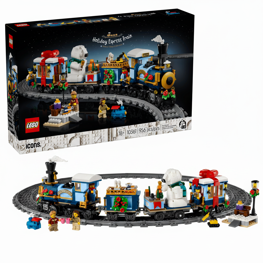 Lego Icons Holiday Express 