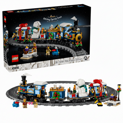 Lego Icons Holiday Express 