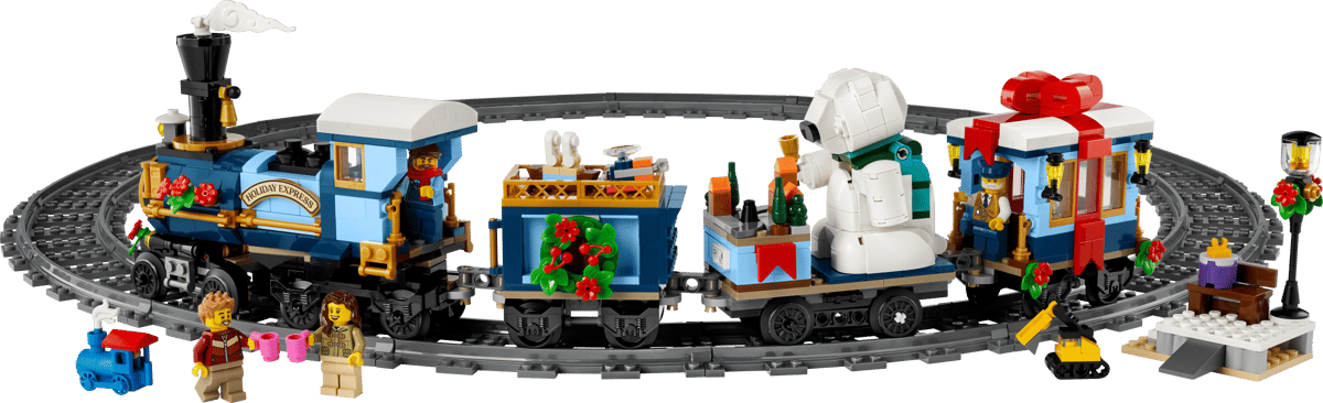 LEGO Icons Holiday Express (10361)