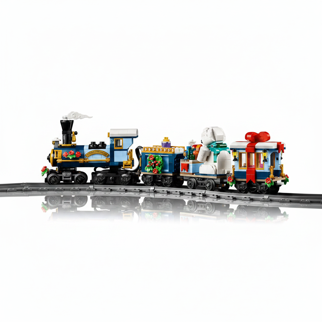 Lego Icons Holiday Express Train