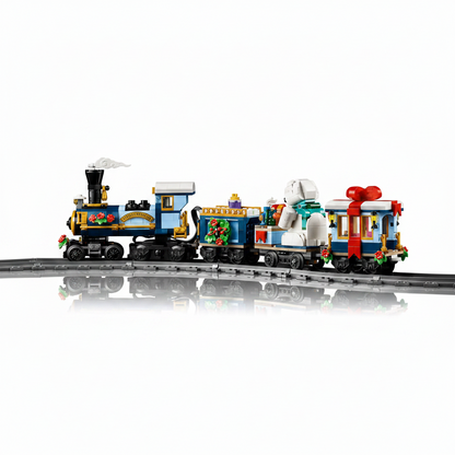 Lego Icons Holiday Express Train