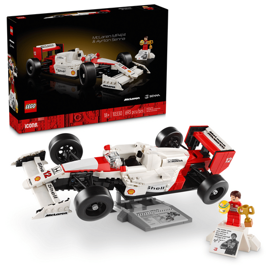 Lego Icons McLaren Aryton Senna