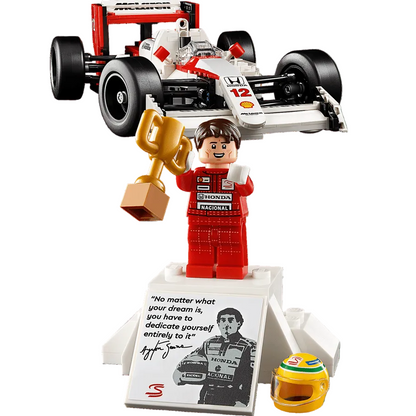 Lego Icons McLaren Aryton Senna