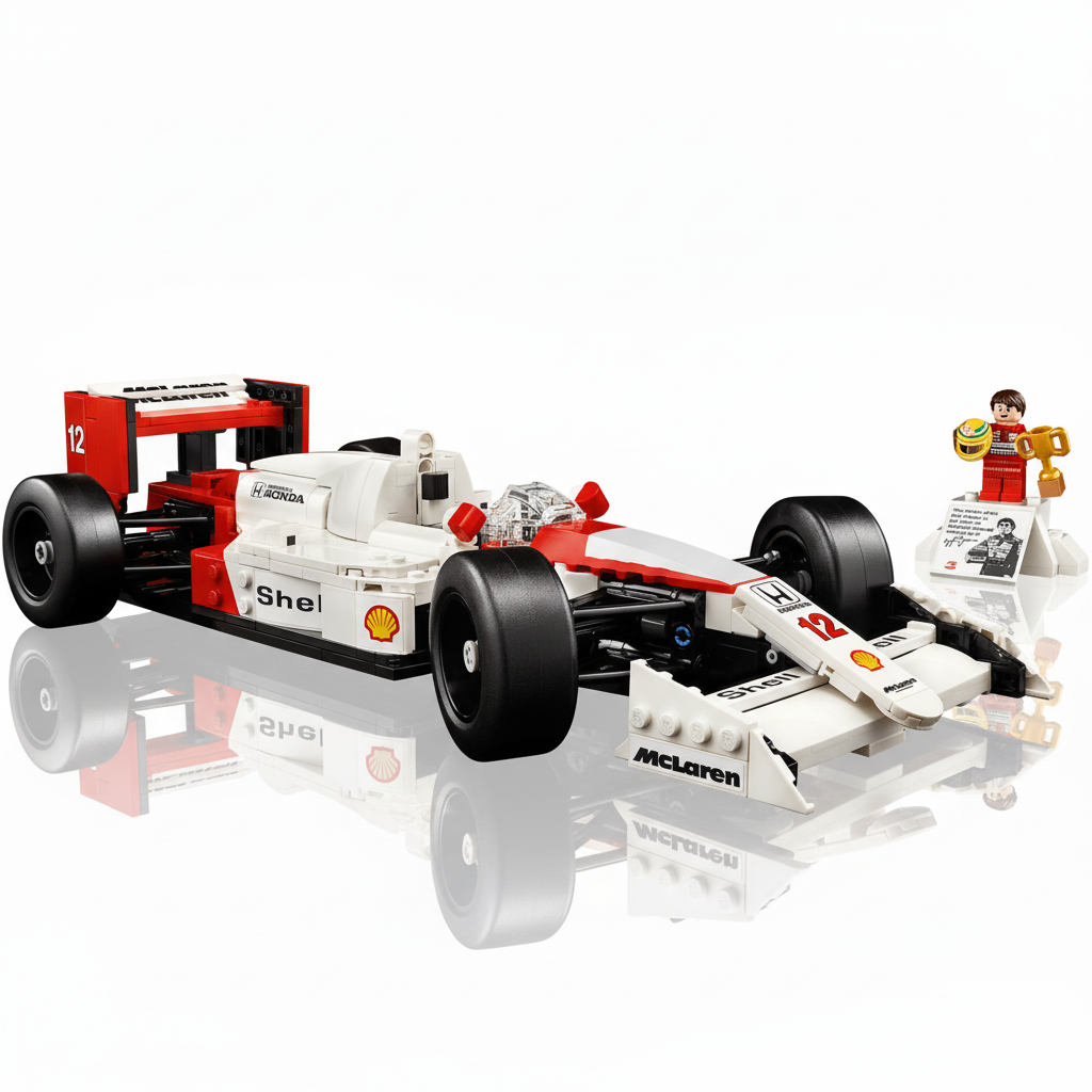 Lego Icons McLaren Aryton Senna