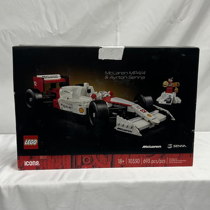 Lego Icons McLaren Aryton Senna Box Front