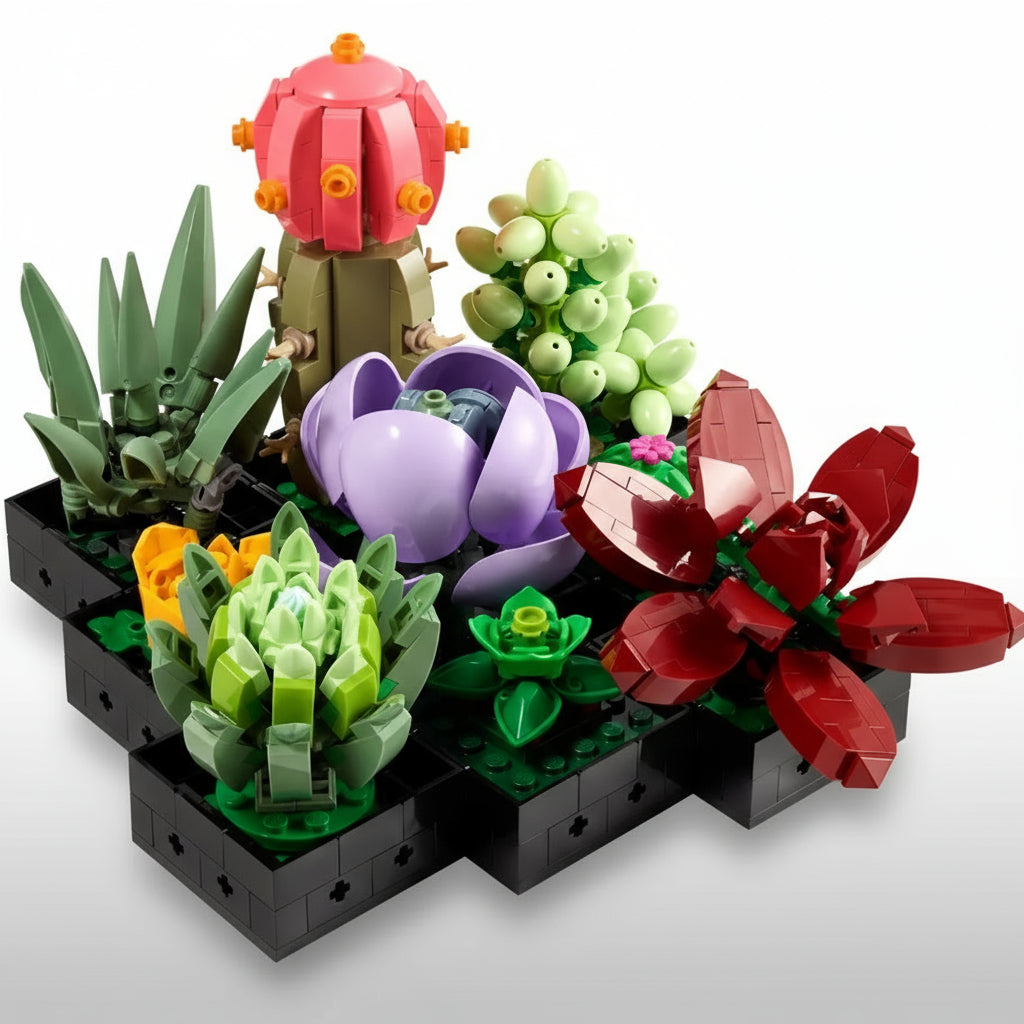 LEGO Botanical Collection Succulents Set