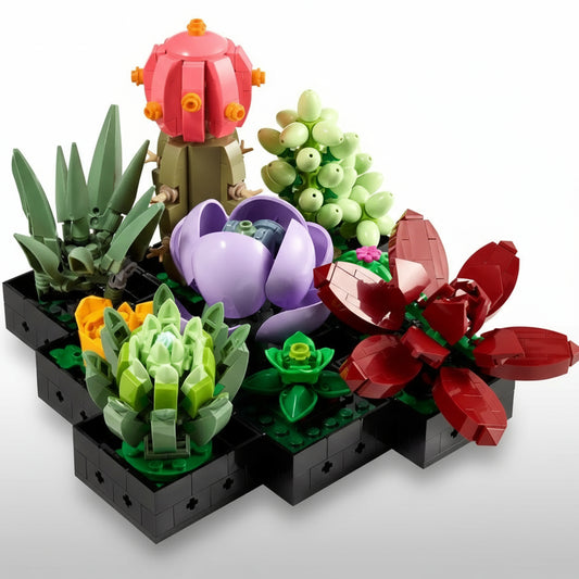 LEGO Botanical Collection Succulents Set